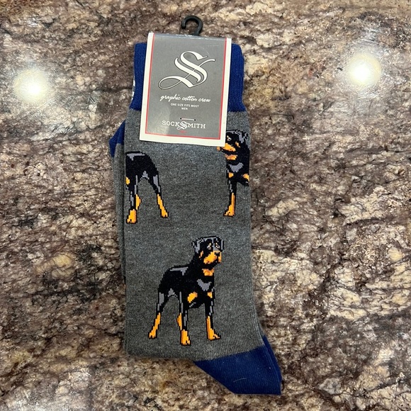 Rottweiler Socks - Picture 1 of 4